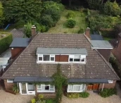 Birds-eye view of Abacus Bed and Breakfast