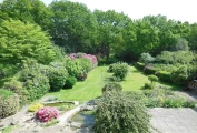 View of the back garden from rear bedroom